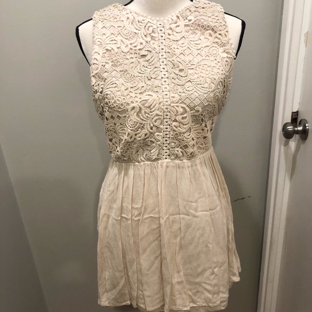 Lace dress